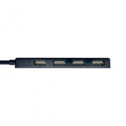 HUB 4 PUERTOS USB 20 AISENS 480MBIT S NEGRO