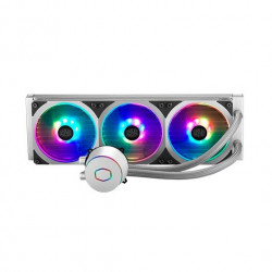REFRIGERACION LIQUIDA COOLERMASTER ML360P RGB PLATA