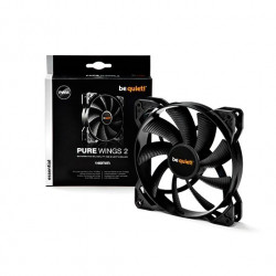 VENTILADOR 140X140 BE QUIET PURE WINGS 2 PWM HIGH SPEED