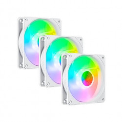 VENT 120X120 COOLERMASTER SICKLEFLOW120 ARGB WH X3 BLANCO P