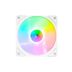 VENT 120X120 COOLERMASTER SICKLEFLOW120 ARGB WH X3 BLANCO P