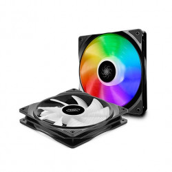 VENTILADOR 140X140 DEEPCOOL CF 140 2 IN 1 ARGB