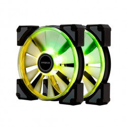 VENTILADOR 140X140 IN WIN CROWN ARGB PACK 2UD