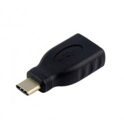 ADAPTADOR OTG TIPO C M A USBA H 31 AISENS NEGRO