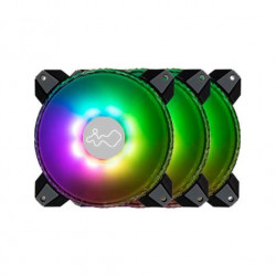 VENT 140X140 IN WIN SATURN ASN140 PACK 3UDS ARGB 1400RPM 4P