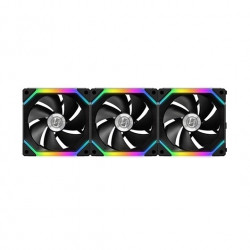 VENTILADOR 120X120 LIAN LI UNI FAN SL120 NEGRO KIT X3UD
