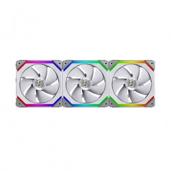 VENTILADOR 120X120 LIAN LI UNI FAN SL120 BLANCO KIT X3UD