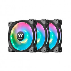 VENTILADOR 120X120 THERMALTAKE RIING DUO 12 RGB TT 3 UDS