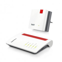 SET FRITZMESH ROUTER 7530 REPETIDOR 1200