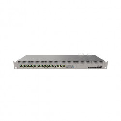 HUB SWITCH 13 PTOS MIKROTIK RB1100AHX4 13xGIGABIT PoE RACKE