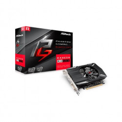 VGA ASROCK RADEON RX 550 PHANTOM GAMING 2GB GDDR5 1XDP 1XHD