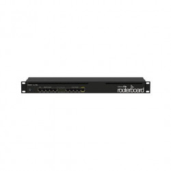 HUB SWITCH 10 PTOS MIKROTIK RB2011ILRM 10xGIGABIT PoE RACKE