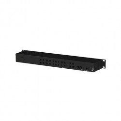 HUB SWITCH 10 PTOS MIKROTIK RB2011ILRM 10xGIGABIT PoE RACKE