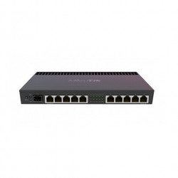 HUB SWITCH 10 PTOS MIKROTIK RB4011iGSRM 10xGIGABIT PoE 1