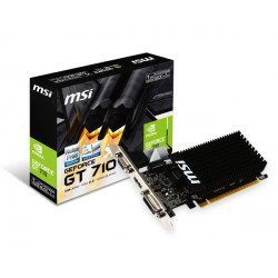 TARJETA GRaFICA MSI GT 710 1GB GDDR3