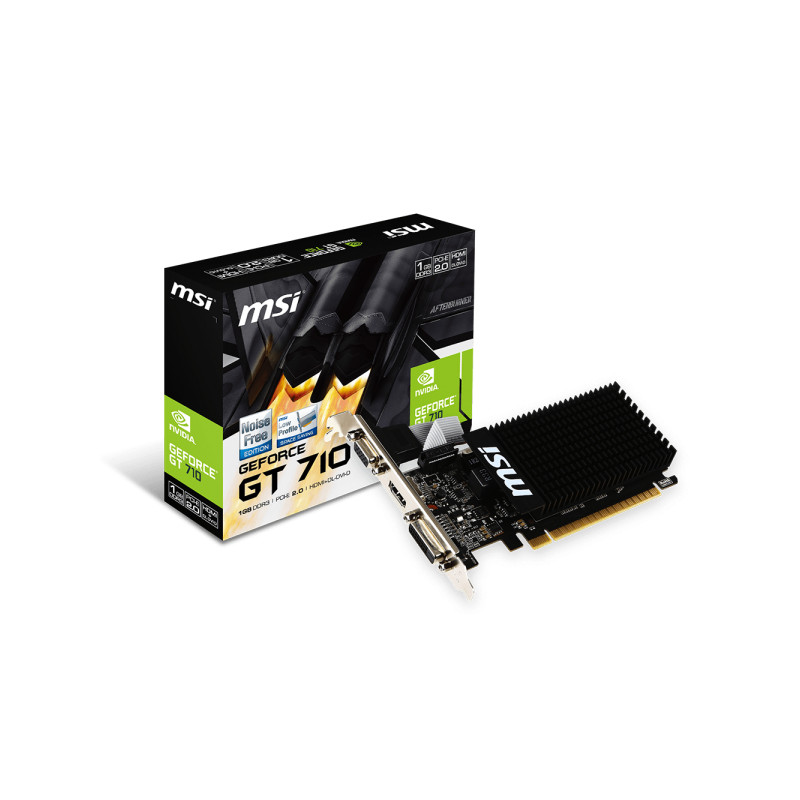 TARJETA GRaFICA MSI GT 710 1GB GDDR3
