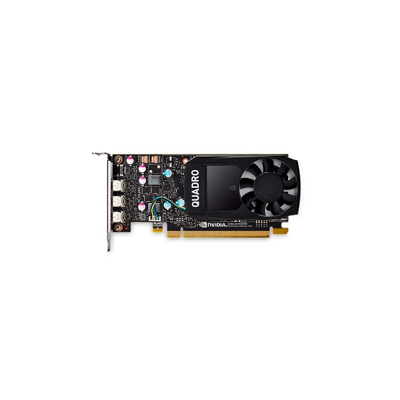 TARJETA GRaFICA PNY QUADRO P400 2GB GDDR5 DVI V2