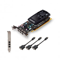 TARJETA GRaFICA PNY QUADRO P400 2GB GDDR5 DVI V2