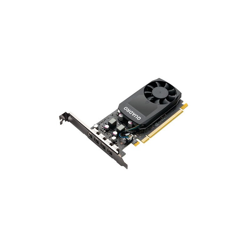 TARJETA GRaFICA PNY QUADRO P1000 4GB GDDR5 DP V2