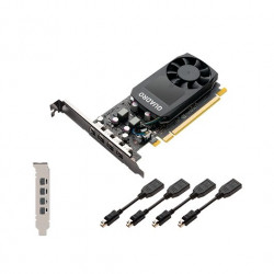 TARJETA GRaFICA PNY QUADRO P1000 4GB GDDR5 DP V2