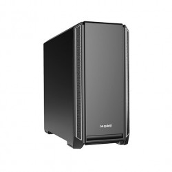 TORRE E ATX BE QUIET SILENT BASE 601 SILVER