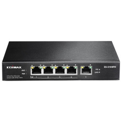 HUB SWITCH 5 PTOS 10 100 EDIMAX ES 5104PH