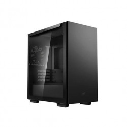TORRE ATX DEEPCOOL MACUBE 110 NEGRO CRISTAL TEMPLADO 1 VEN