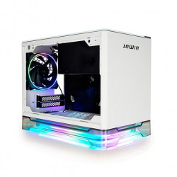 TORRE MINI ITX 650W IN WIN A1 PLUS BLANCO