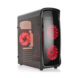 TORRE ATX L LINK KAZUMI LED ROJO