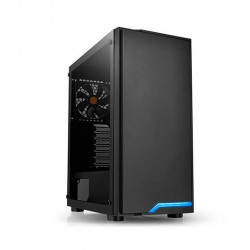 TORRE ATX THERMALTAKE H100 TG NEGRO