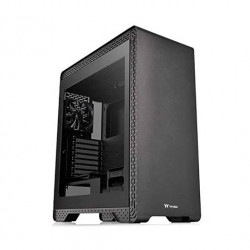 TORRE ATX THERMALTAKE S300 TG NEGRO