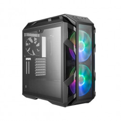TORRE E ATX COOLERMASTER H500M GRIS METALIZADO