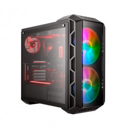 TORRE E ATX COOLERMASTER MASTERCASE H500 ARGB GRIS METALIZA