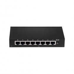 HUB SWITCH 8 PTOS 10 100 1000 EDIMAX GS 1008E V2 GIGABIT FU
