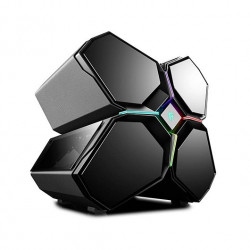 TORRE E ATX DEEPCOOL QUADSTELLAR NEGRA RGB
