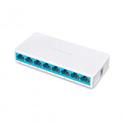 HUB SWITCH 8 PTOS 10 100 MERCUSYS MS108