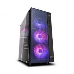 TORRE E ATX DEEPCOOL MATREXX 55 MESH ADD RGB 4F NEGRO