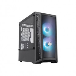 TORRE MICRO ATX COOLERMASTER MASTERBOX MB311L ARGB CRISTAL