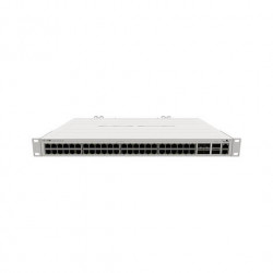 HUB SWITCH 48 PTOS MIKROTIK CRS354 48G 4S2QRM 48xGIGABIT