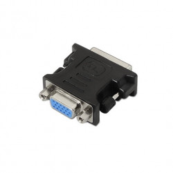 ADAPTADOR VIDEO DVI A SVGA AISENS NEGRO