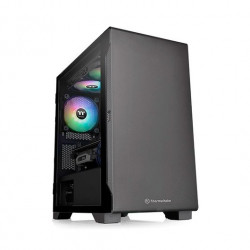 TORRE M ATX THERMALTAKE S100 TG NEGRO