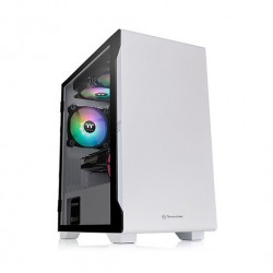 TORRE M ATX THERMALTAKE S100 TG BLANCO