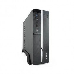 TORRE MICRO ATX 500W SLIM TOOQ TQC 3005U3 NEGRO MINI ITX M 