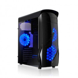 TORRE MICRO ATX L LINK KRON NEGRA