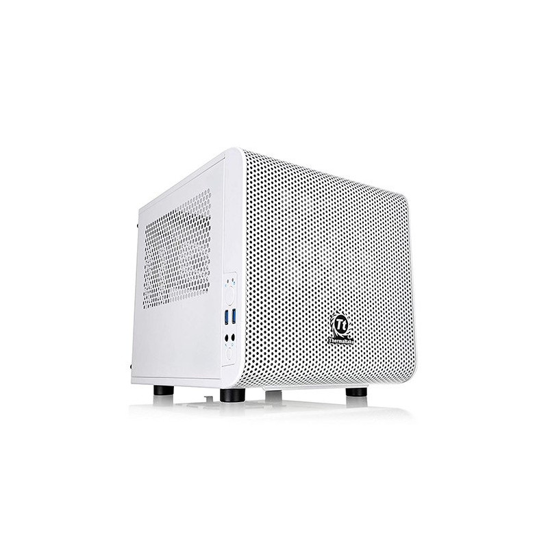 TORRE MINI ITX THERMALTAKE CORE V1 BLANCO