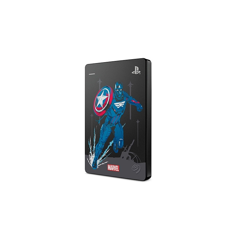 HD EXT 2TB SEAGATE GAME DRIVE PS4 CAPITAN AMERICA PARA PS4 