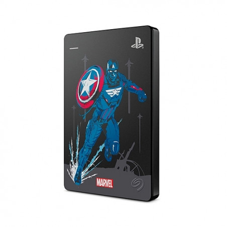 HD EXT 2TB SEAGATE GAME DRIVE PS4 CAPITAN AMERICA PARA PS4 