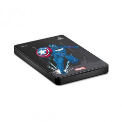 HD EXT 2TB SEAGATE GAME DRIVE PS4 CAPITAN AMERICA PARA PS4 