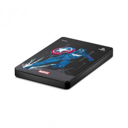 HD EXT 2TB SEAGATE GAME DRIVE PS4 CAPITAN AMERICA PARA PS4 
