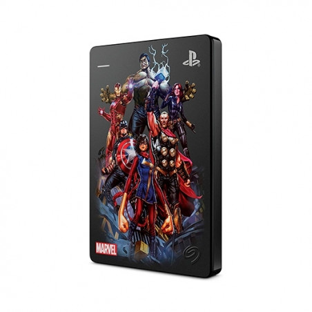 HD EXT 2TB SEAGATE GAME DRIVE PS4 ASSEMBLE GRIS PARA PS4 CA